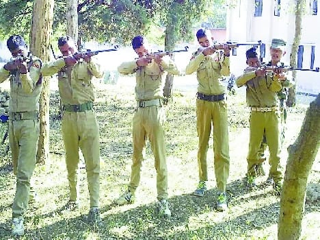 NCC camp